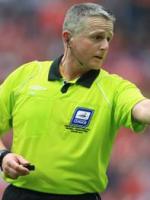 Webster takes charge of East Monday clash Webster takes charge of East Monday clash