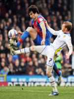Crystal Palace v Leeds Picture Gallery